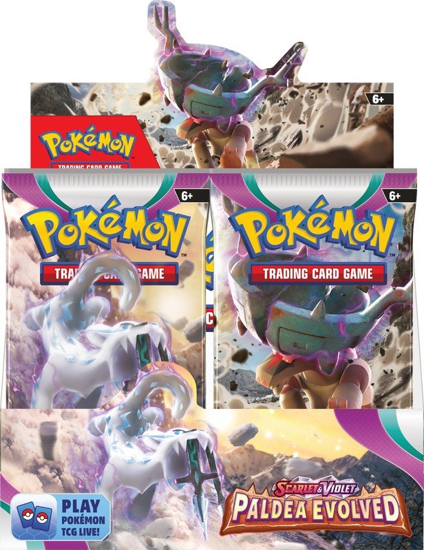 Pokemon Paldea Evolved Booster Box - 36 packs