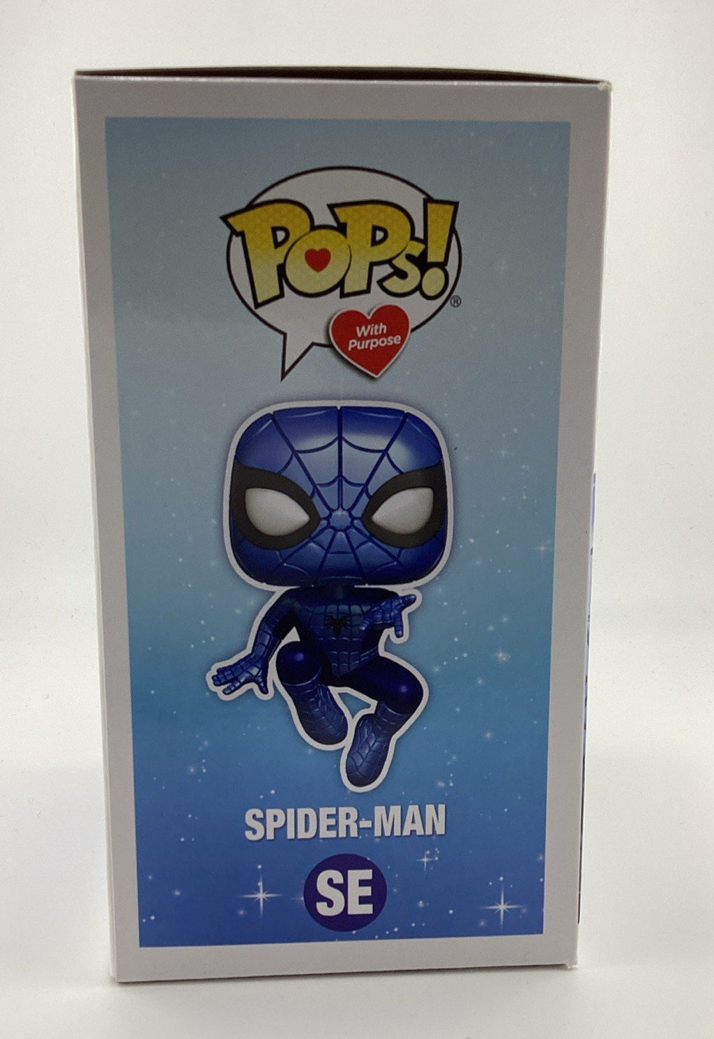 Funko Pop! Vinyl: Marvel - Spider-Man (Metallic) Make A Wish #SE