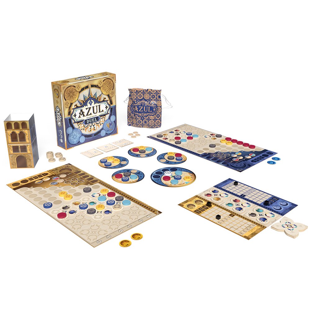 Azul Duel Board Game