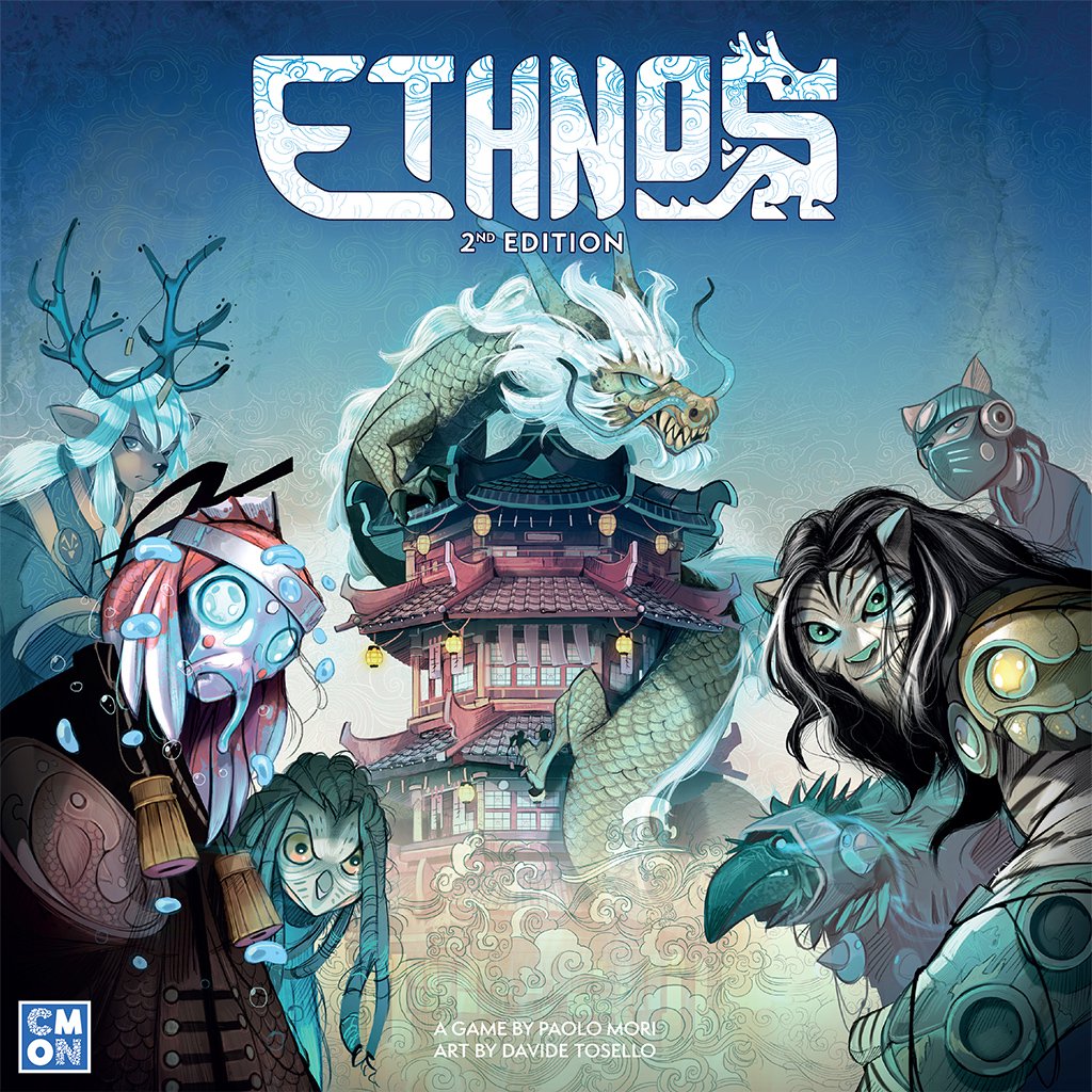 Ethnos 2nd Edition Board Game