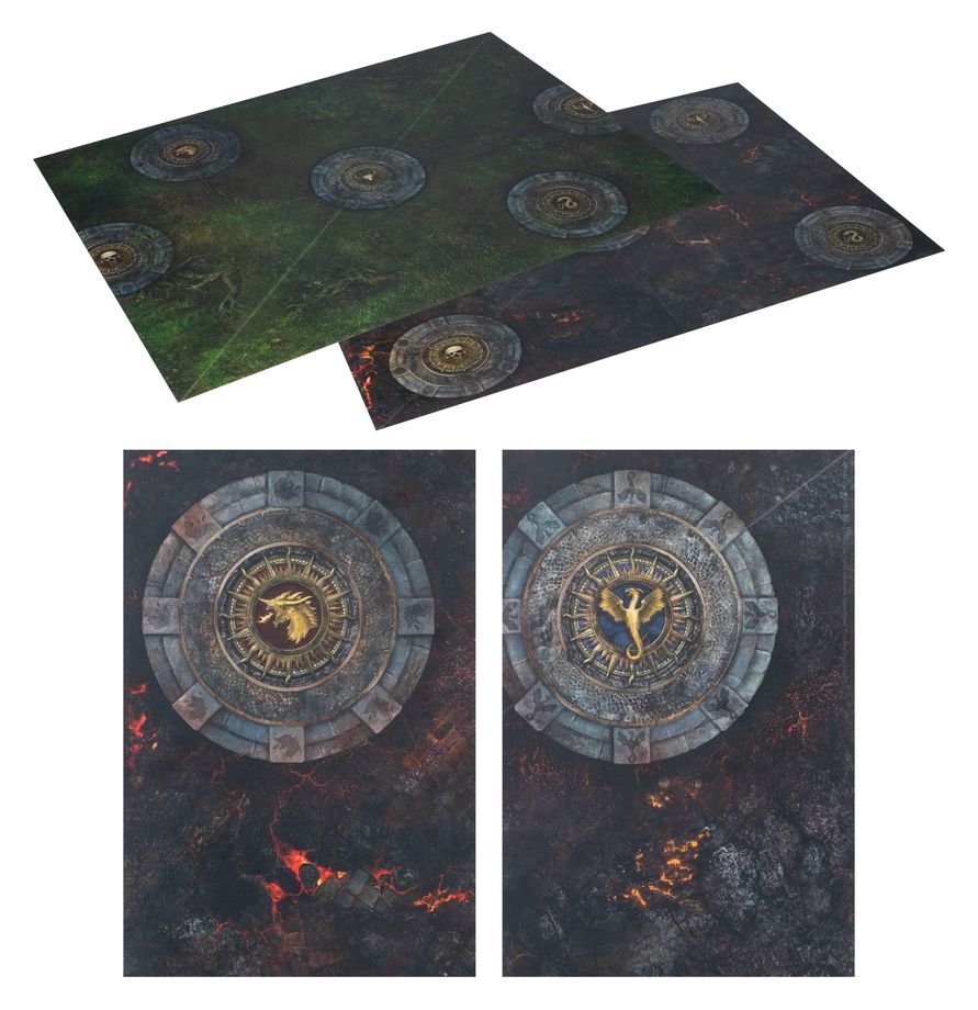 Warhammer Age of Sigmar: Ultimate Starter Set – Spearhead Starter Box with Stormcast Eternals & Skaven, 37 Push-Fit Miniatures, Gaming Mat, Dice & Rulebooks