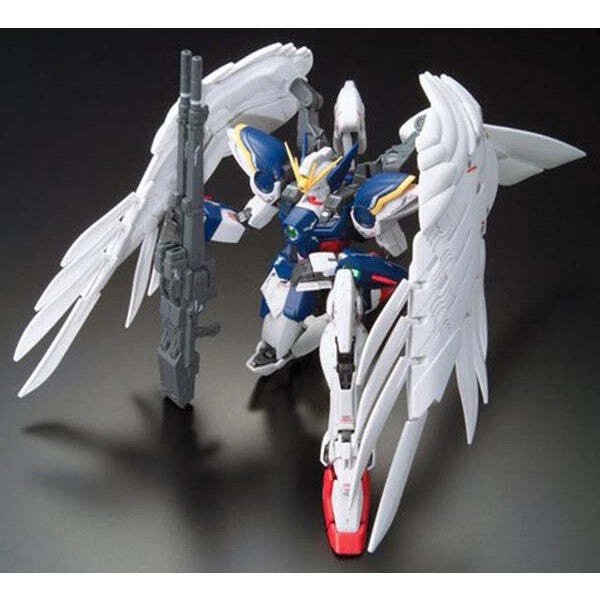 Bandai RG 1/144 XXXG-00W0 Wing Gundam Zero EW Real Grade Model Kit