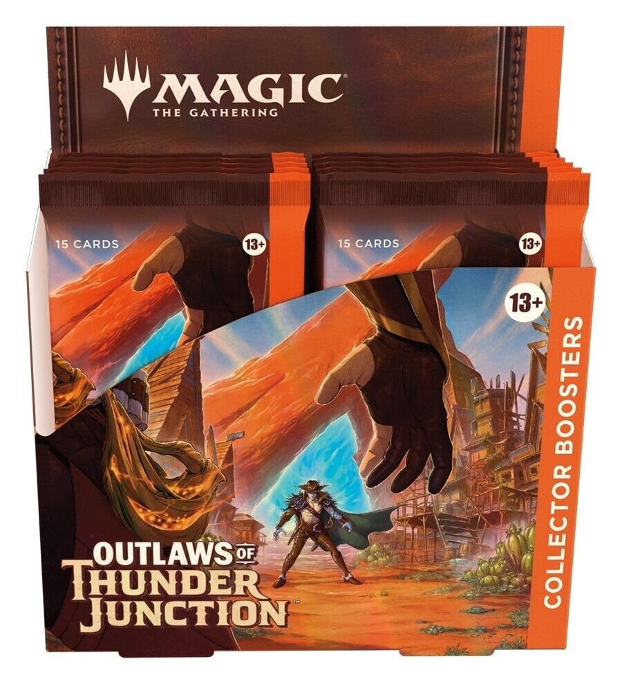Magic: The Gathering - Outlaws of Thunder Junction Collector Booster Box
