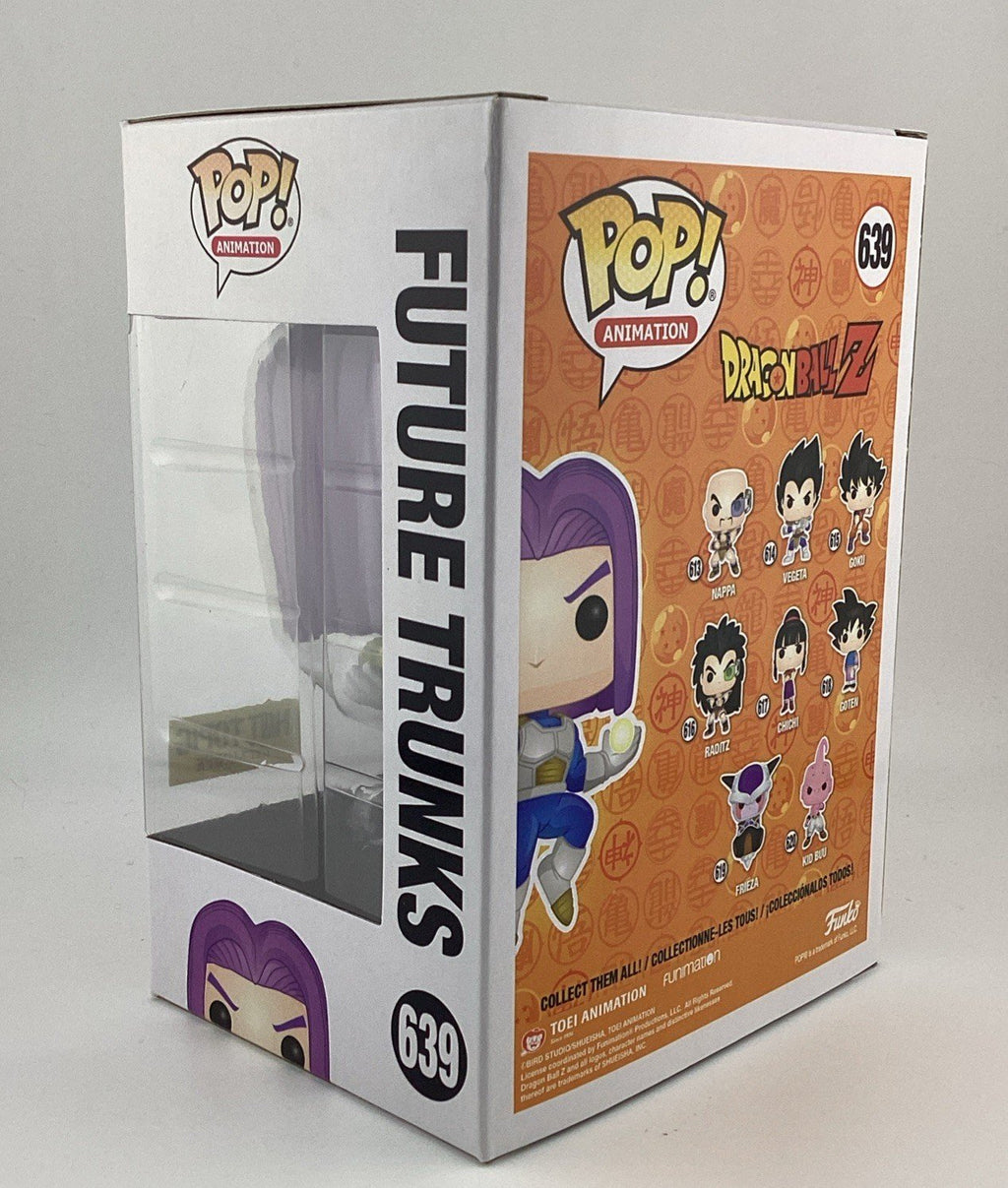 Funko Pop! Dragon Ball Z - Future Trunks #639 Hot Topic Ex