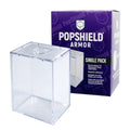 PopShield Armor Hard Protector for 4" Vinyl Collectibles - Magnetic Locking Lid - Stackable and Extra Thick Acrylic - Single Pack