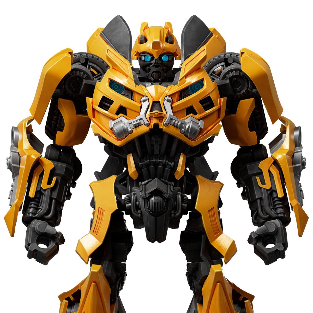 Blokees Transformers Dark of the Moon Bumblebee Model Kit CC23