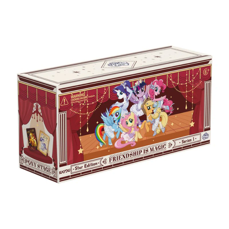 Kayou My Little Pony TCG Friendship is Magic Series 1 Star Edition Trading Cards