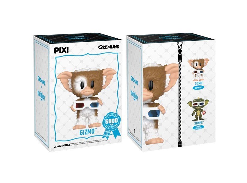 Gizmo Thrilljoy Pix! Gremlins Limited Edition 5000pcs - Collectible Vinyl Figure