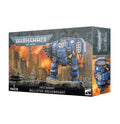 Warhammer 40K Space Marines Ballistus Dreadnought Miniature Model Kit – Heavy Weapons Combat Walker with Lascannons & Missile Launchers – Push-Fit Warhammer 40,000 Figure