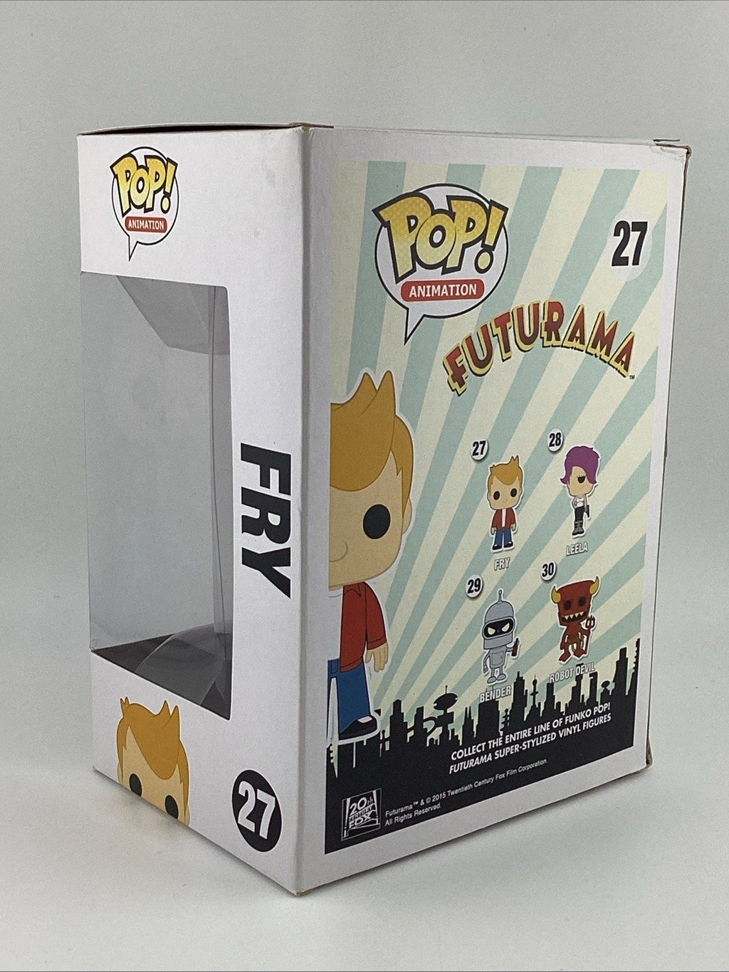 Funko Pop! Vinyl: Futurama - Philip J. Fry #27
