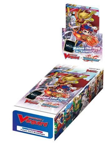 Cardfight Vanguard TCG Future Card Buddyfight Booster Box – Trading Card Game Sealed Packs