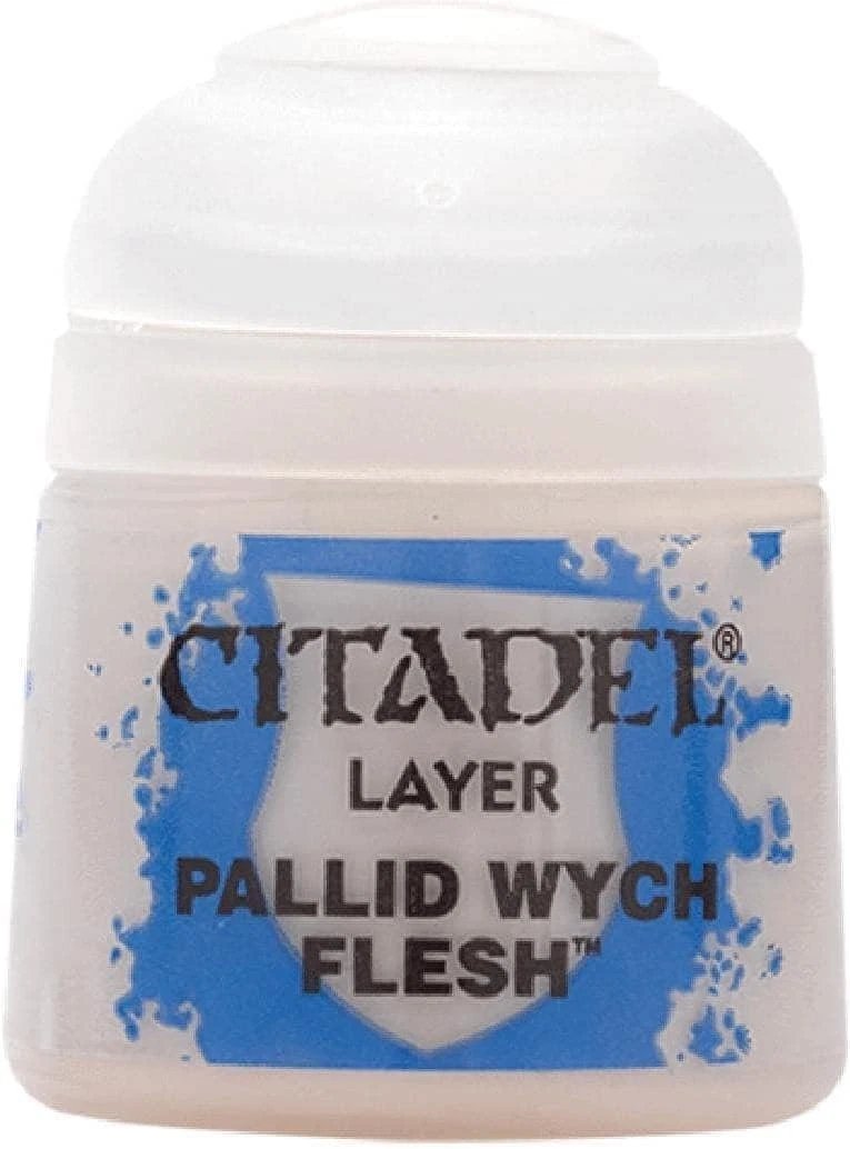Warhammer Citadel Base Pallid Wych Flesh Paint Bottle 12ml
