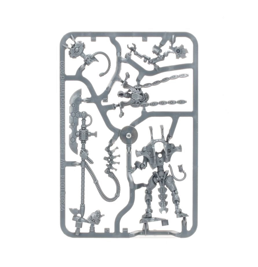 Warhammer 40K Combat Patrol Necrons Army Box Set – Games Workshop Warhammer 40,000 Miniatures Kit Featuring Necron Warriors, Canoptek Constructs & Destroyer Cult Units