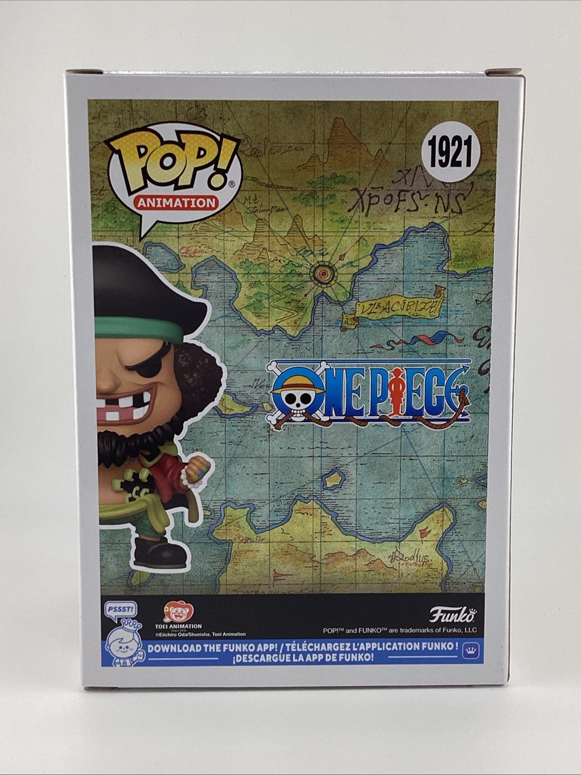 Funko Pop! Vinyl:One Piece - Marshall D. Teach - Funko Excl Signed Chris R #1921