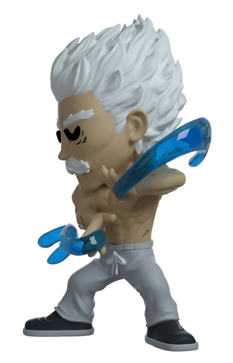 Silver Fang Youtooz One Punch Man Collection - Approx. 4.9" Collectible Vinyl Figure #4 with Window Display Box