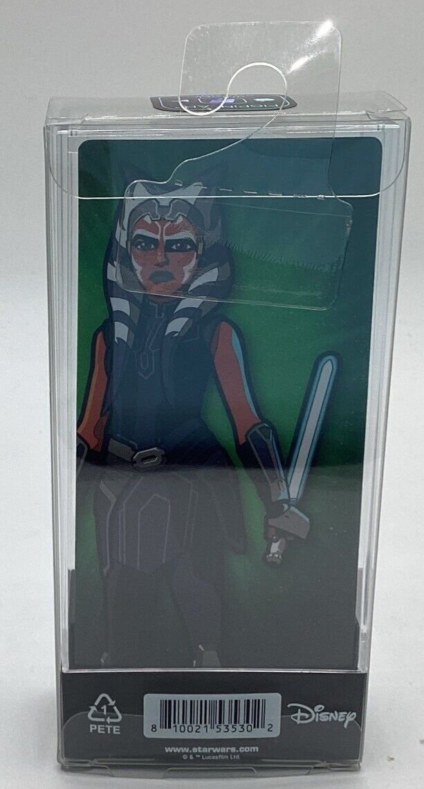 Disney Figpin Star Wars The Clone Wars Ahsoka Tano Collectable Pin #520 NEW