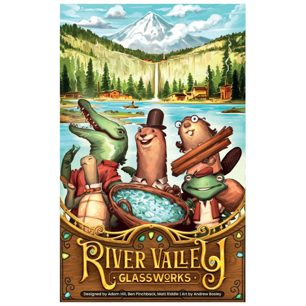River Valley Glassworks Board Game
