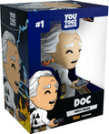 Doc Youtooz Back to the Future Collection - Approx. 4.5" Collectible Vinyl Figure #1 with Window Display Box