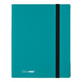 Ultra PRO 9-Pocket PRO-Binder – Sky Blue | Holds 360 Cards | Side-Loading Design | Archival-Safe, Acid-Free, Non-PVC Material