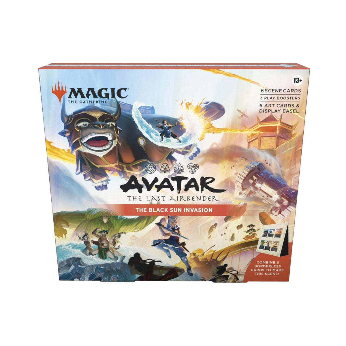 MTG TCG Avatar The Last Airbender Scene Box The Black Sun Invasion Trading Cards