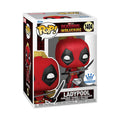 Ladypool with Swords Funko Pop! Marvel Studios Deadpool and Wolverine - Diamond Collection Glitter Exclusive - Approx. 4.05" Collectible Vinyl Figure #1404 with Display Box Protector Case