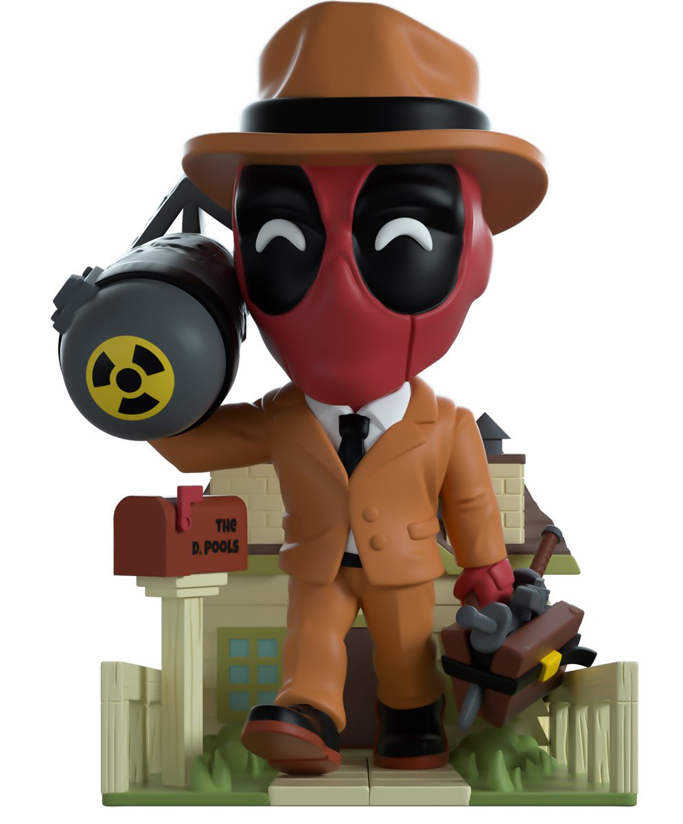 Deadpool #35 Youtooz Deadpool Collection - Approx. 5.4" Collectible Vinyl Figure #10 with Window Display Box