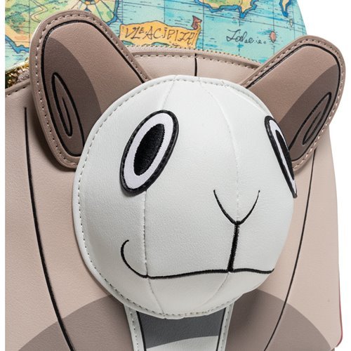 Loungefly One Piece Going Merry Ship Mini-Backpack Entertainment Earth Exclusive Limited Edition 10x9x5"