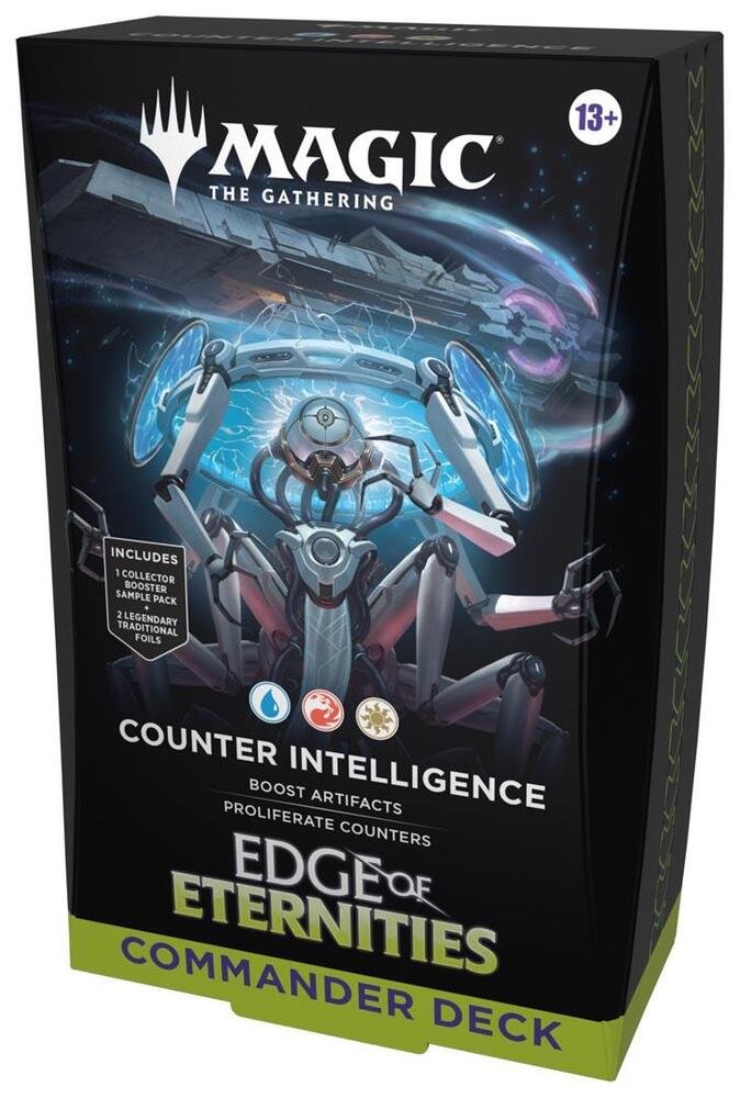 Magic: The Gathering TCG Edge of Eternities Counter Intelligence Commander Deck