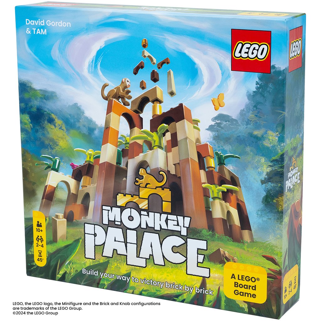 Monkey Palace Board Game by LEGO