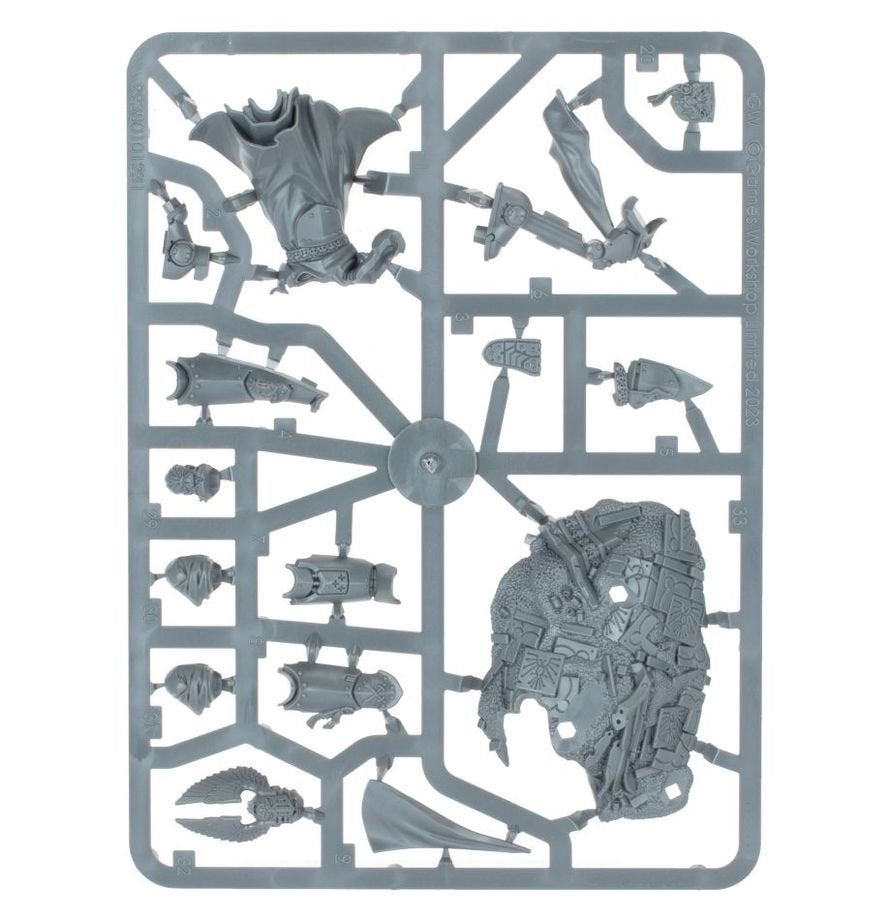 Warhammer 40K Dark Angels Lion El’Jonson Primarch Miniature Figure – Legendary Dark Angels Character Model for Warhammer 40,000 Collectors & Hobbyists