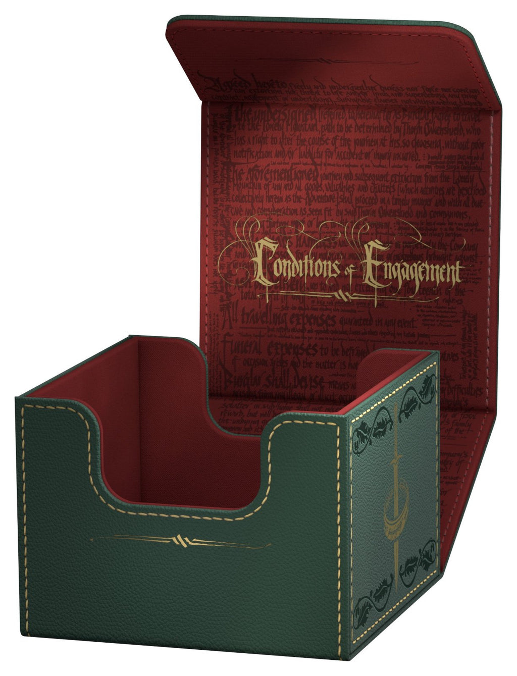 Ultimate Guard The Hobbit A Fateful Engagement Sidewinder Deck Box (PRE-ORDER)