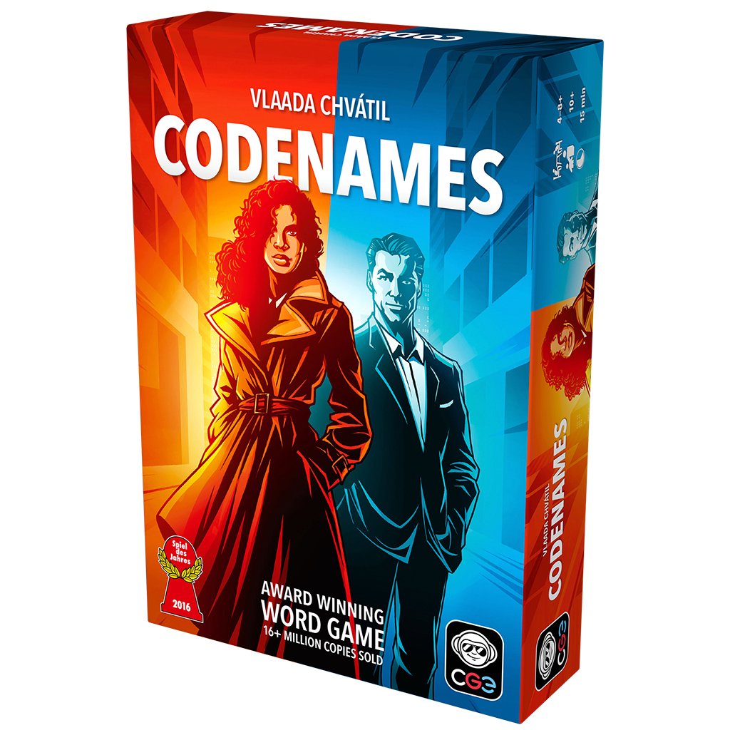 Codenames Board Game Strategy