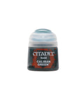 Warhammer Citadel Base Caliban Green Paint 12ml