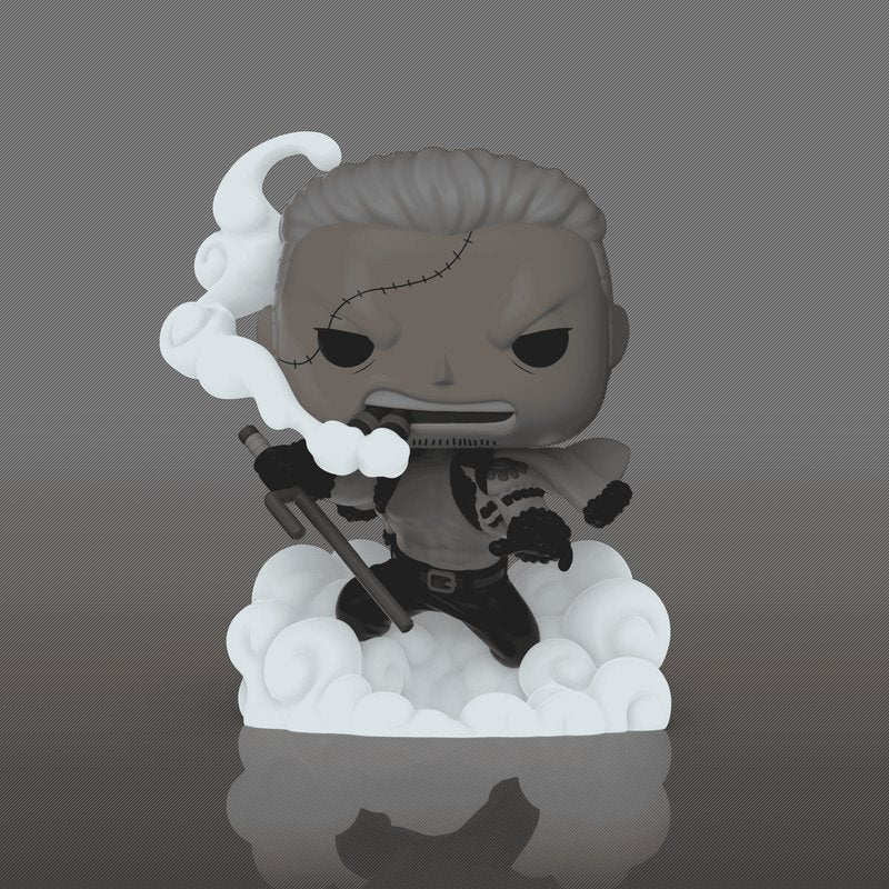 Smoker #1914 Funko Pop! Plus One Piece - Chalice Collectibles Exclusive - Approx. 4.15" Glow Chase Limited Edition Collectible Vinyl Figure Bundled with Display Box Protector Case