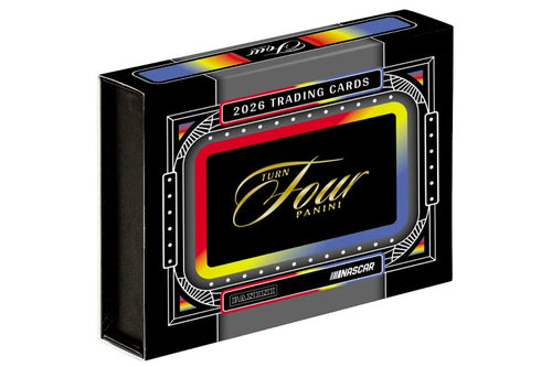 2026 Panini Turn Four NASCAR Hobby Box NASCAR Trading Card Collection and Packs