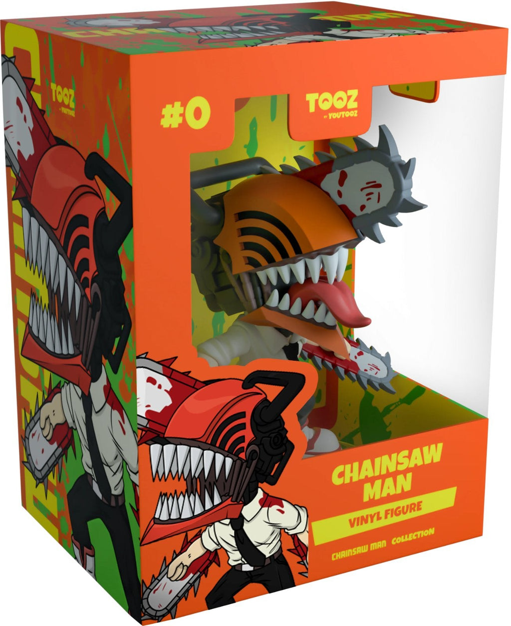 Chainsaw Man Youtooz Chainsaw Man Collection - Approx. 4.6" Collectible Vinyl Figure #0 with Window Display Box