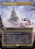 MTG Secret Lair x Avatar The Last Airbender: Path of Ancestry Promo Rainbow Foil Card