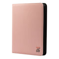 Zion Cases TopLoader 9 Pocket Binder Pink Trading Card Storage Album