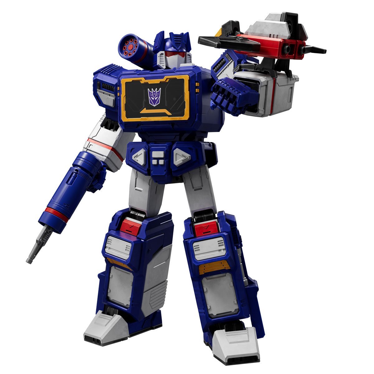 Transformers Action Edition G1 Soundwave AE03 Blokees
