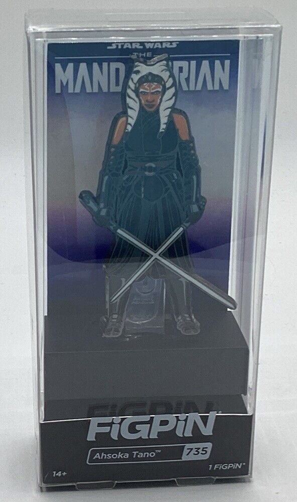 NEW CMD Collectibles Star Wars The Mandalorian #735 Ahsoka Tano 3" FigPin