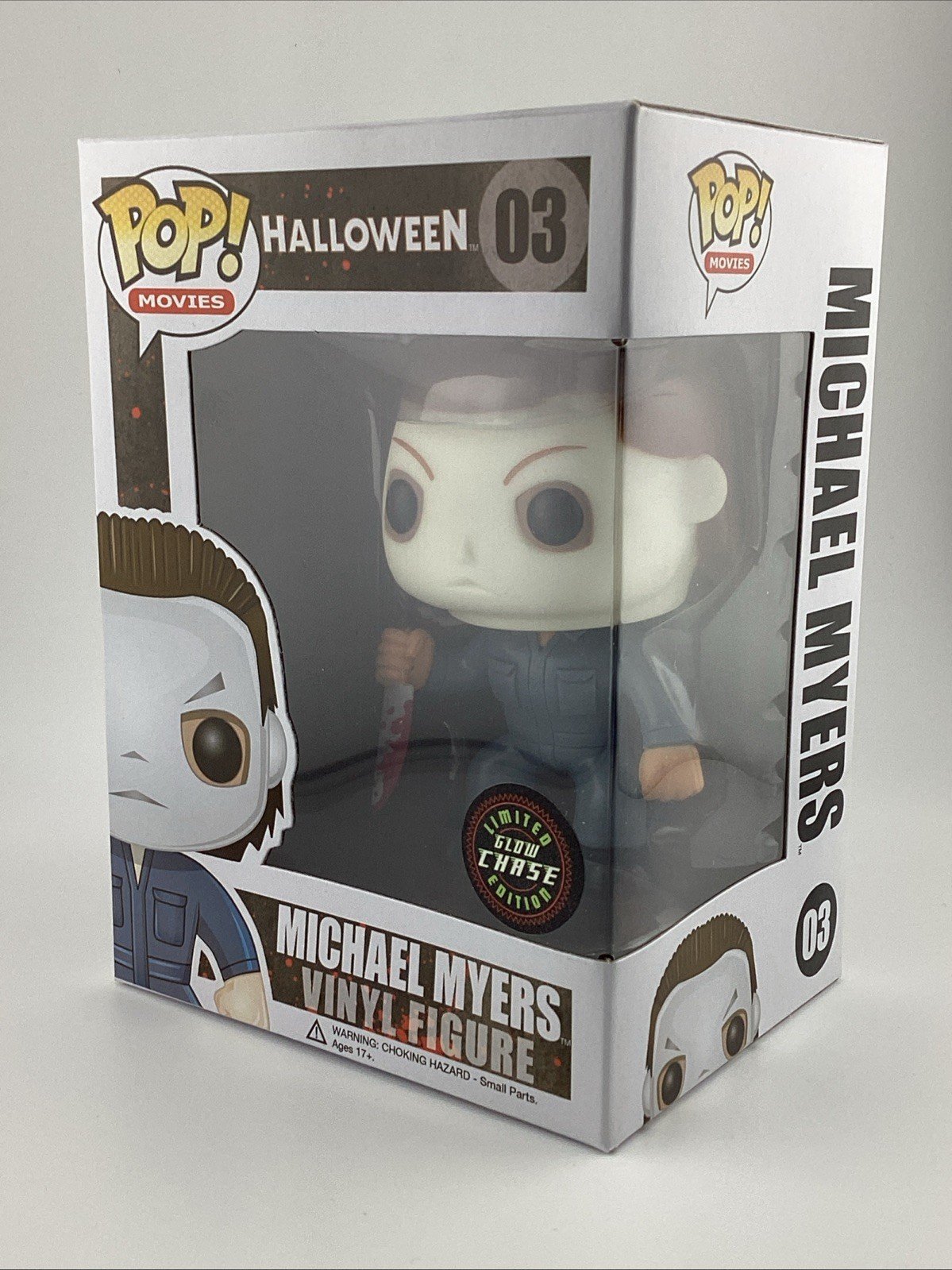 Funko Pop! Vinyl: Michael Myers LE Chase #03