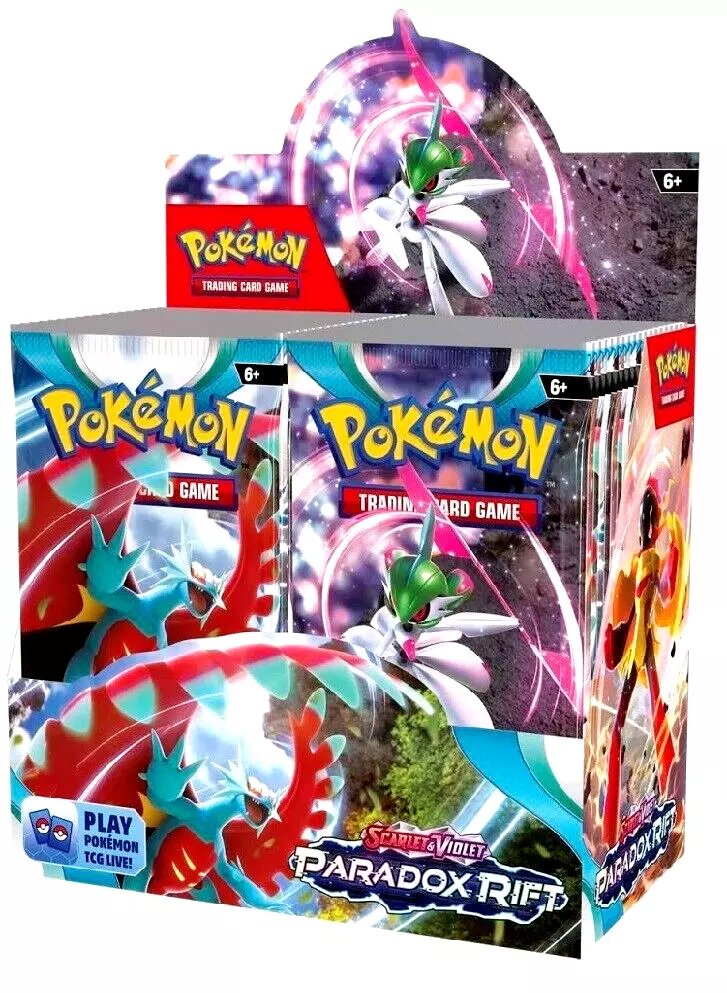 Pokemon TCG Paradox Rift Booster Box