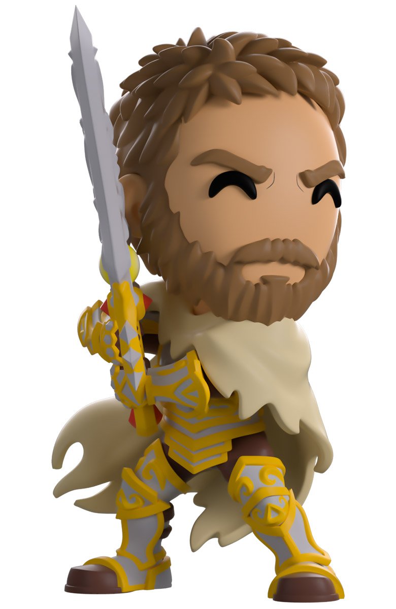 Anduin Youtooz World of Warcraft Collection - Approx. 4.5" Collectible Vinyl Figure #3 with Window Display Box