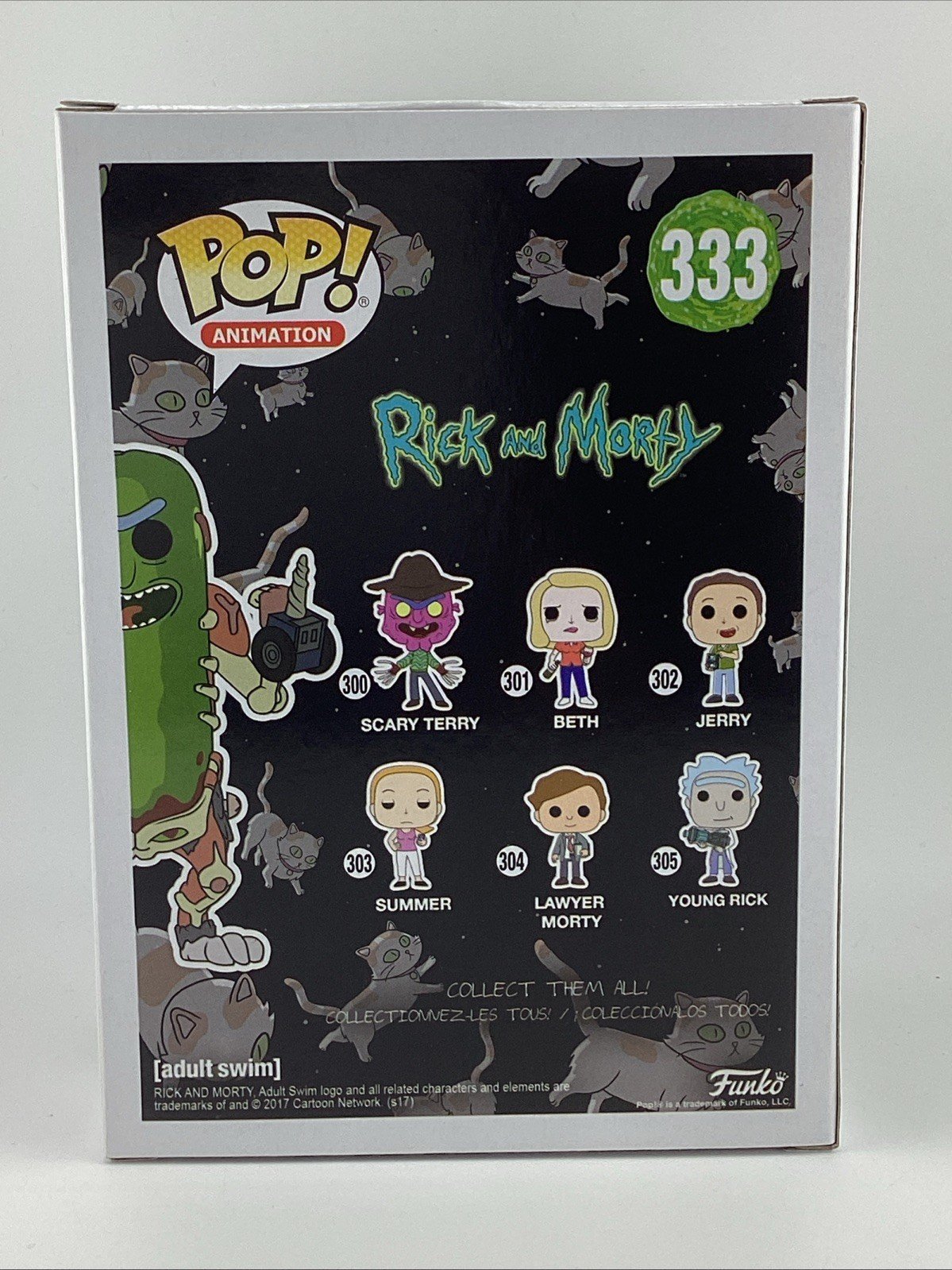Funko Pop! Vinyl: Rick and Morty - Pickle Rick (Rat Suit) #333