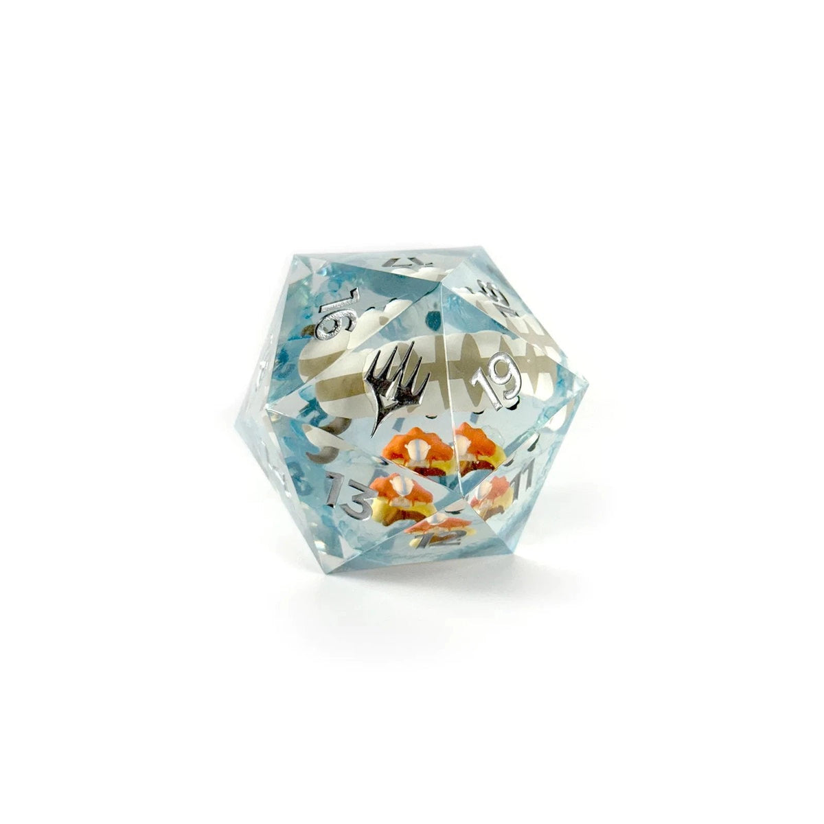 Sirus Dice Magic: The Gathering Avatar: The Last Airbender 55mm Spindown D20