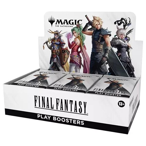 Magic: The Gathering TCG Final Fantasy - Play Booster Display