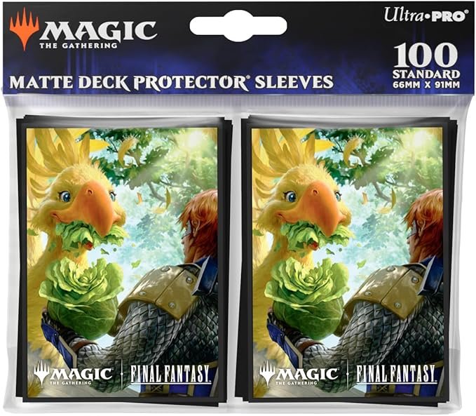 Ultra Pro Magic: The Gathering Gysahl Greens Matte Deck Protector Sleeves 100ct – MTG Trading Card Sleeves