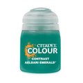 Warhammer Citadel Contrast Aeldari Emerald Paint Bottle 18ml