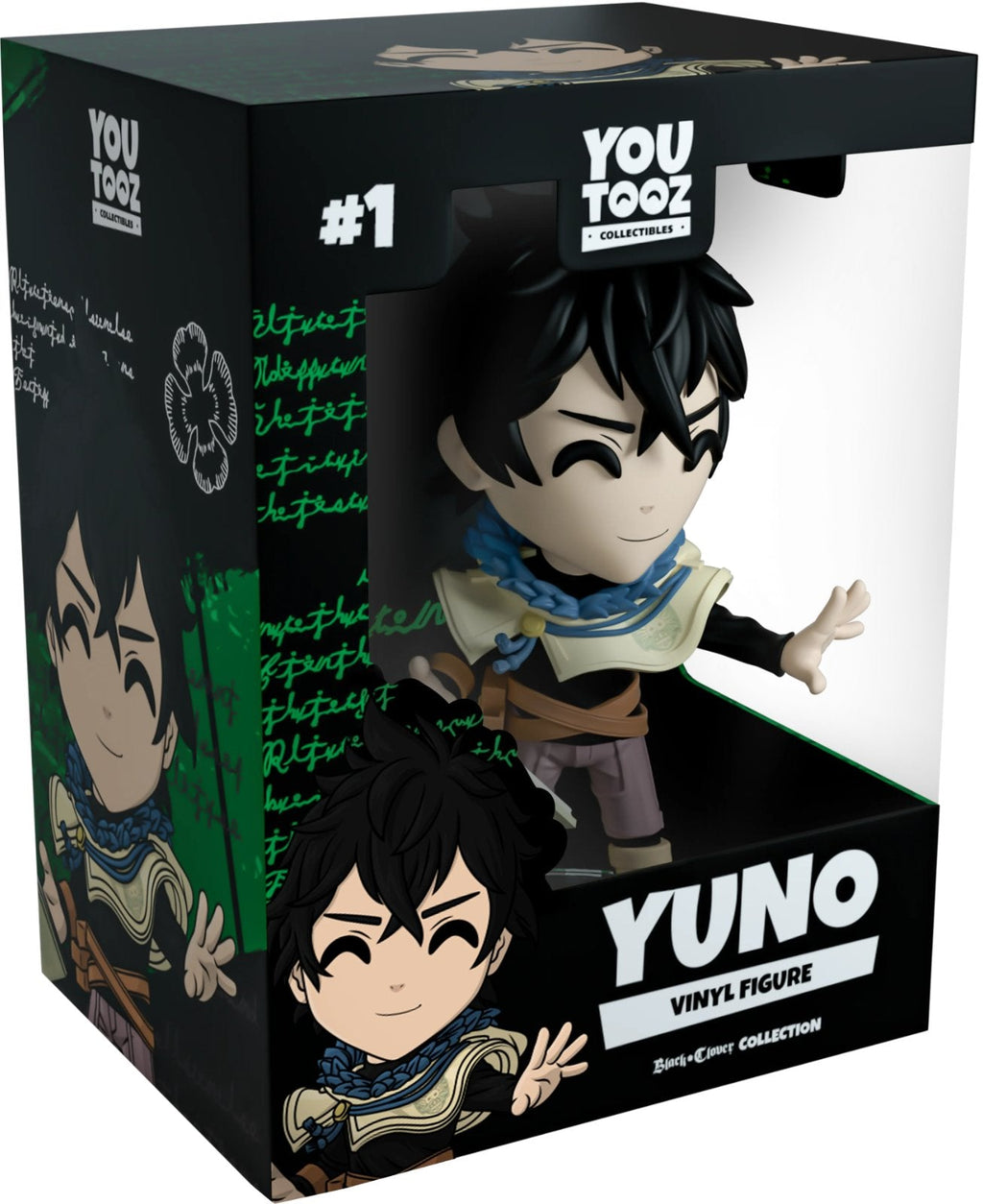 Yuno Youtooz Black Clover Collection - Approx. 5" Collectible Vinyl Figure #1 with Window Display Box