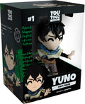 Yuno Youtooz Black Clover Collection - Approx. 5" Collectible Vinyl Figure #1 with Window Display Box
